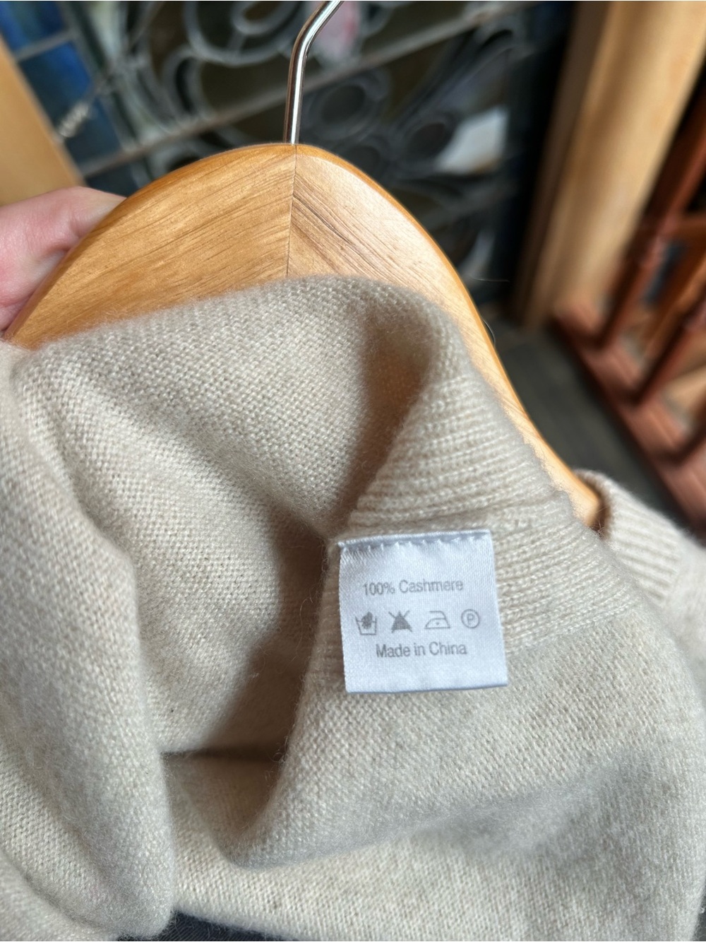Be Kind Cashmere Sweater - Picture 4 of 4